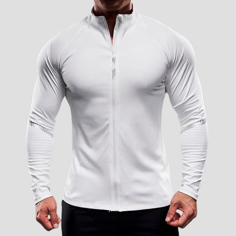 Jaqueta Masculina Esportiva Dry Fit Gym