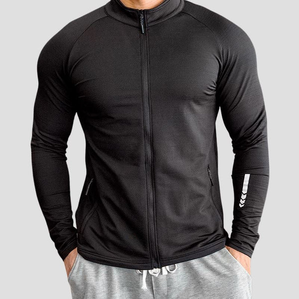 Jaqueta Masculina Esportiva Slim Dry fit