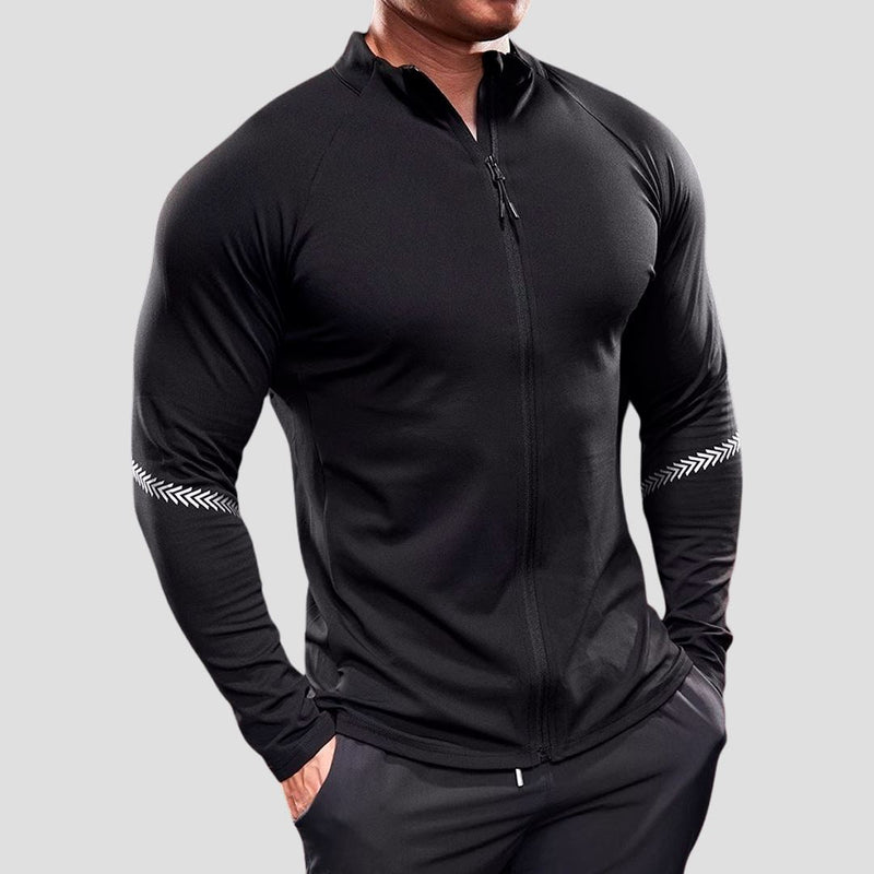 Jaqueta Masculina Esportiva Dry Fit Gym