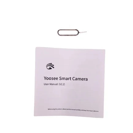 Câmera Wi-fi Smart Net Yoosee facilidade na instalação V380