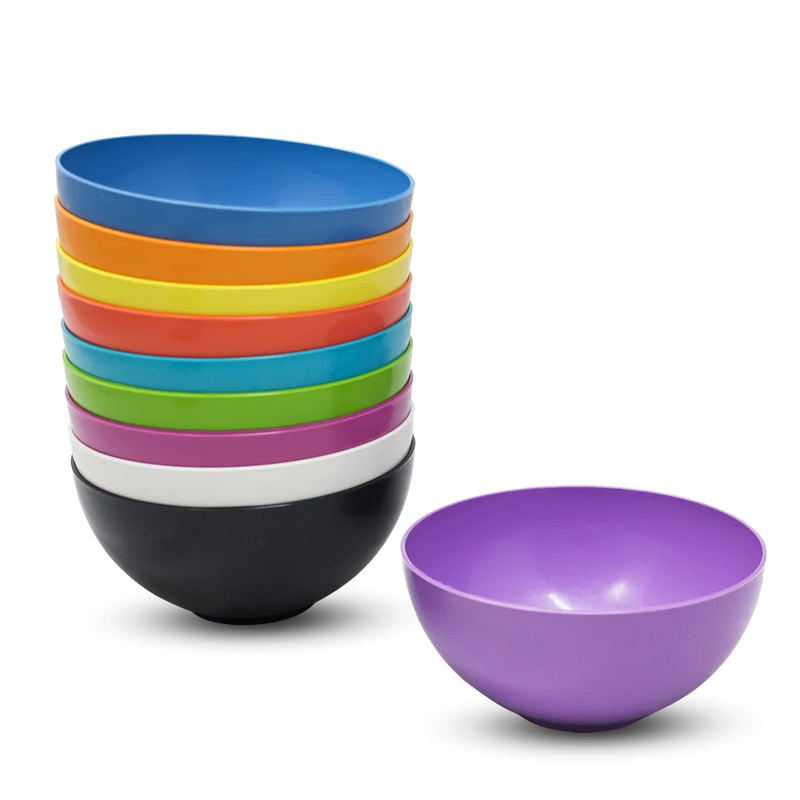 Kit 5 Potes Cozinha 380ml Tigelas