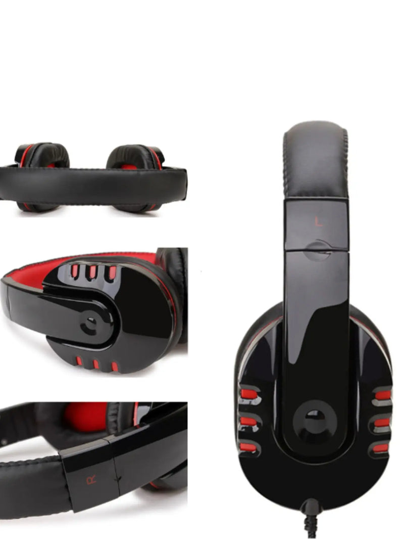 Fone Headset Gamer 7.1 Microfone  P3 Profissional Jogo Pc  Celular