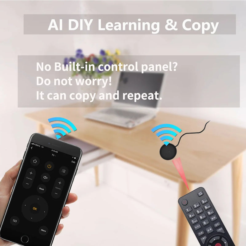 Tuya WiFi IR controle de casa inteligente