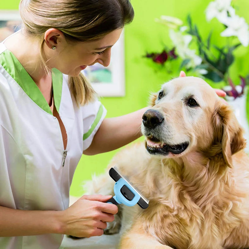 Pente removedor de pelos de animais de estimação