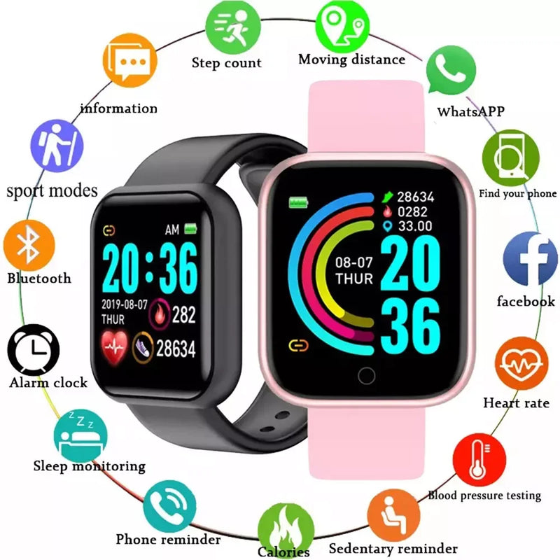 Relógio Inteligente Smart Watch