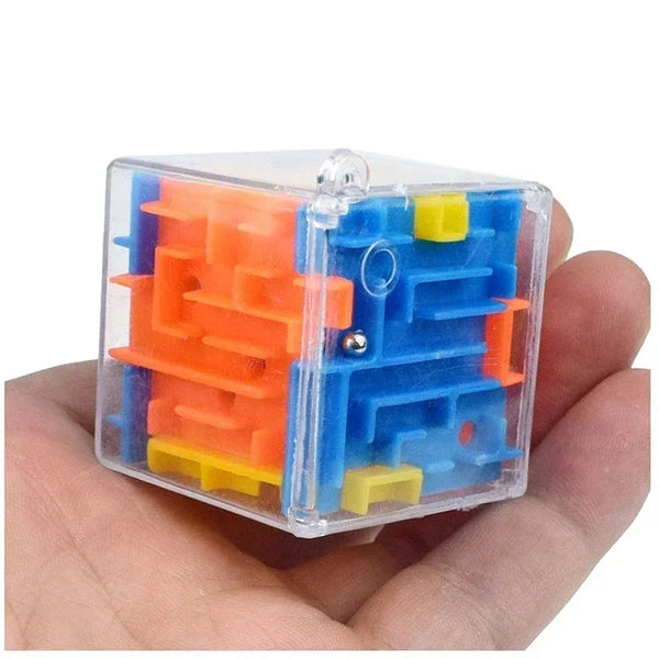 3D Labirinto Cubo Mágico Seis Lados