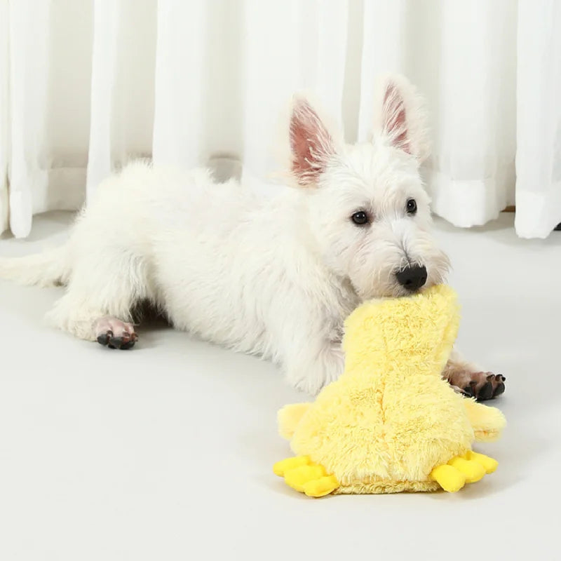 Brinquedo de pelúcia com som para animais de estimação