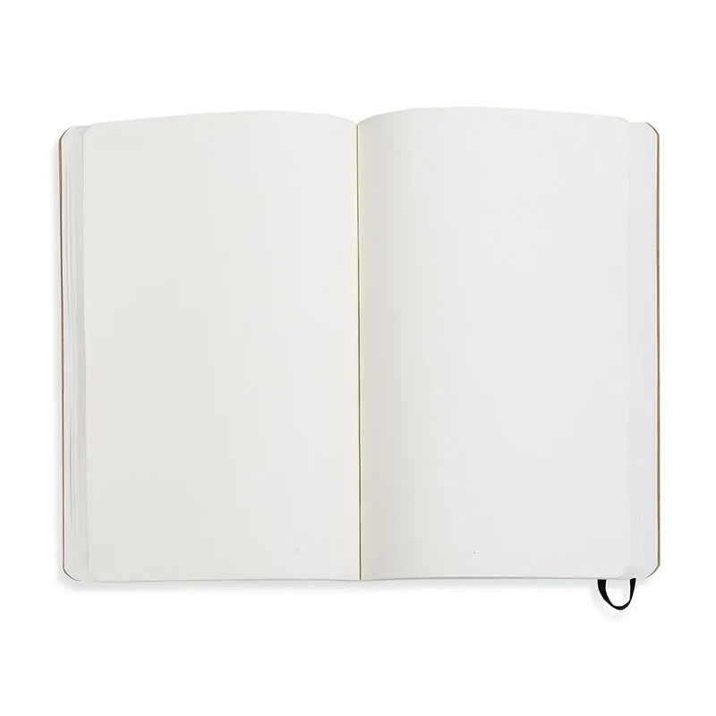 Caderno Moleskine de 80 Páginas em Kraft