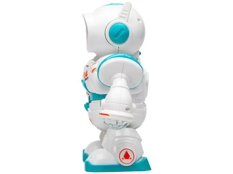 Tec Toys Max Dance Robot To com movimento