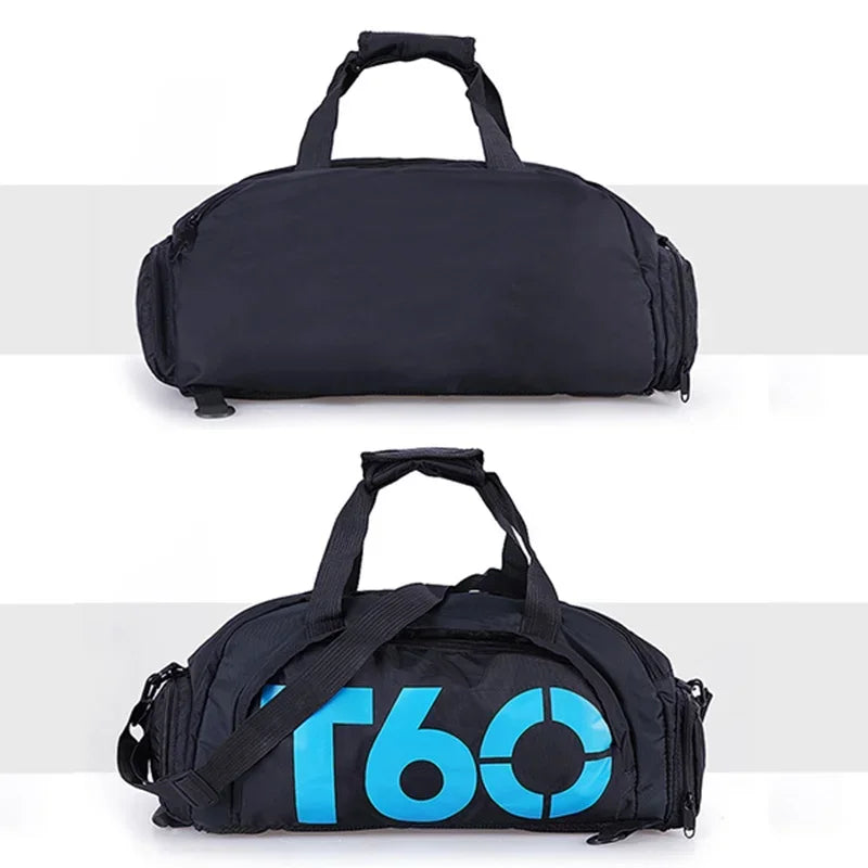 T60 Bolsas esportivas de ginástica à prova d'água