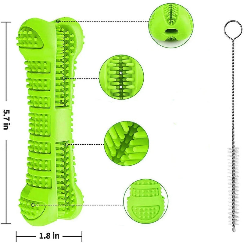 Brinquedo/ escova de dentes para cães