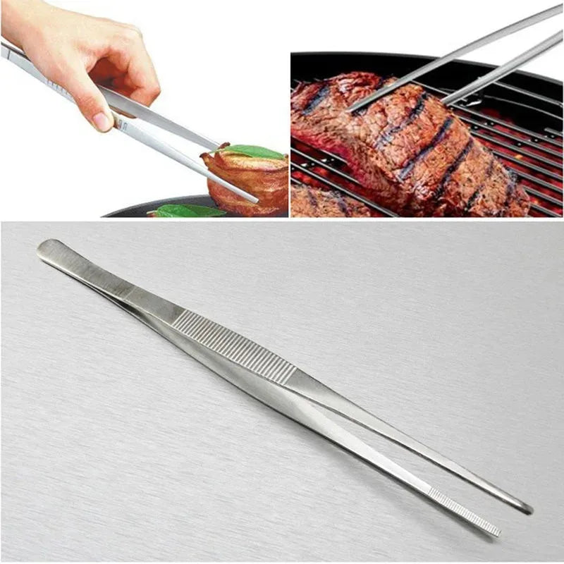 Pinças multifuncionais para churrasco