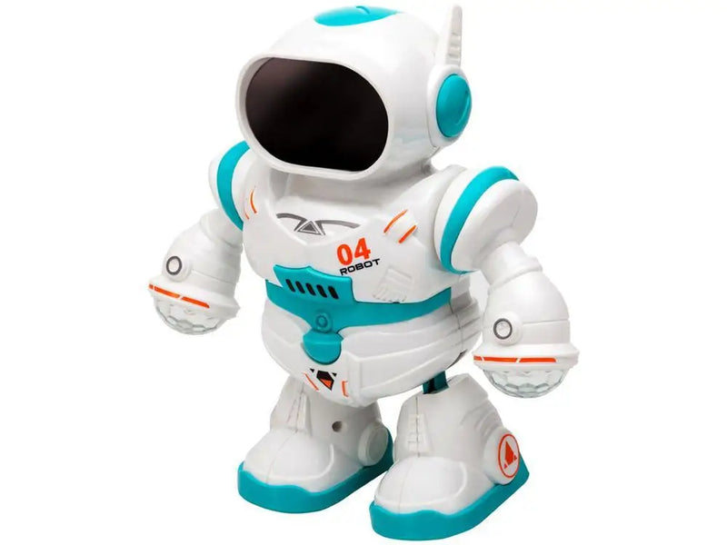 Tec Toys Max Dance Robot To com movimento