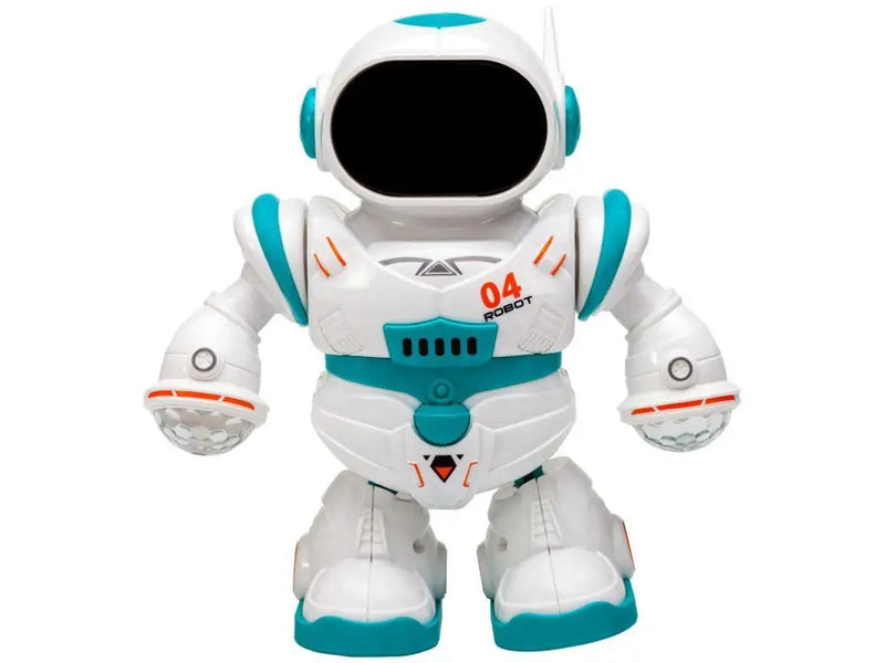 Tec Toys Max Dance Robot To com movimento