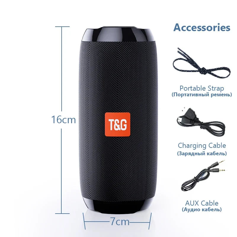 TG117 Alto-falante Bluetooth portátil