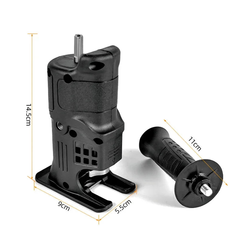 Adaptador de serra alternativa portátil, furadeira elétrica