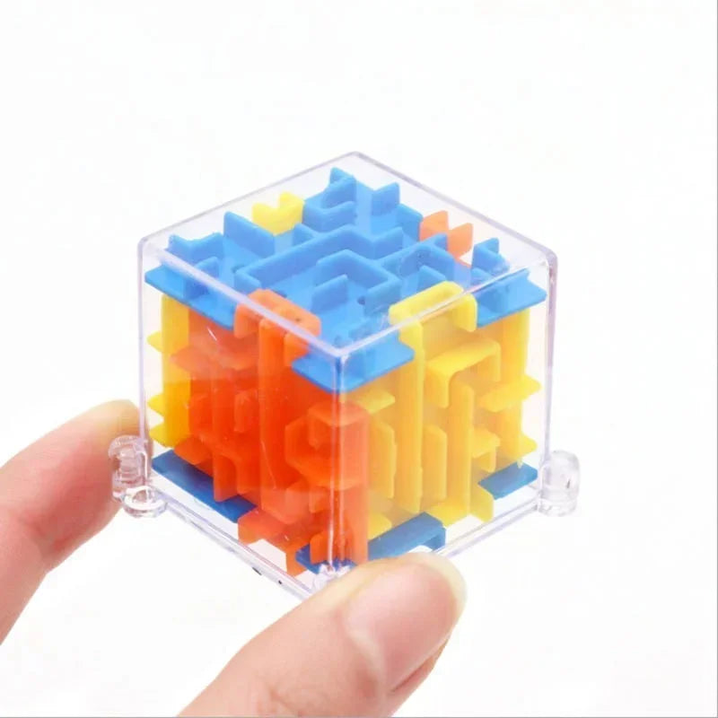 3D Labirinto Cubo Mágico Seis Lados