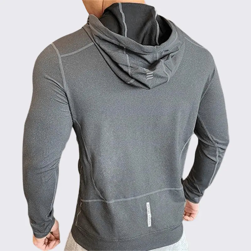 Jaqueta Térmica Masculina de Academia Dry Fit